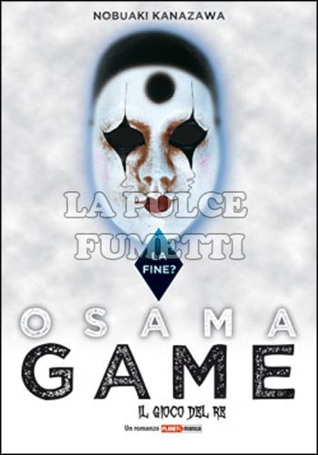 OSAMA GAME - LA FINE? - ROMANZO